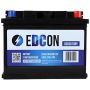 Автомобильный аккумулятор EDCON DC63610RY 63А/ч-12V ст EN610 европейские обратная 242x175x190