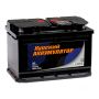 Автомобильный аккумулятор Курский Аккумулятор Standard 590119330 90А/ч-12V ст EN780 европейские прямая 353x175x190