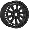 KDW KD1730 7x17 5x110 ET40 67,1 Matt Black Painted