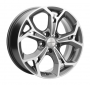 Легковой диск Khomen Wheels KHW1702 7x17 5x114,3 ET45 60,1 Gray-FP