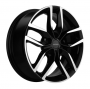 Легковой диск Khomen Wheels KHW1708 6,5x17 5x114,3 ET45 67,1 Black