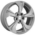 Khomen Wheels KHW1724 7x17 5x108 ET40 54,1 F-Silver