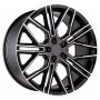Легковой диск Khomen Wheels KHW2101 9,5x21 5x114,3 ET30 66,1 Black-FP