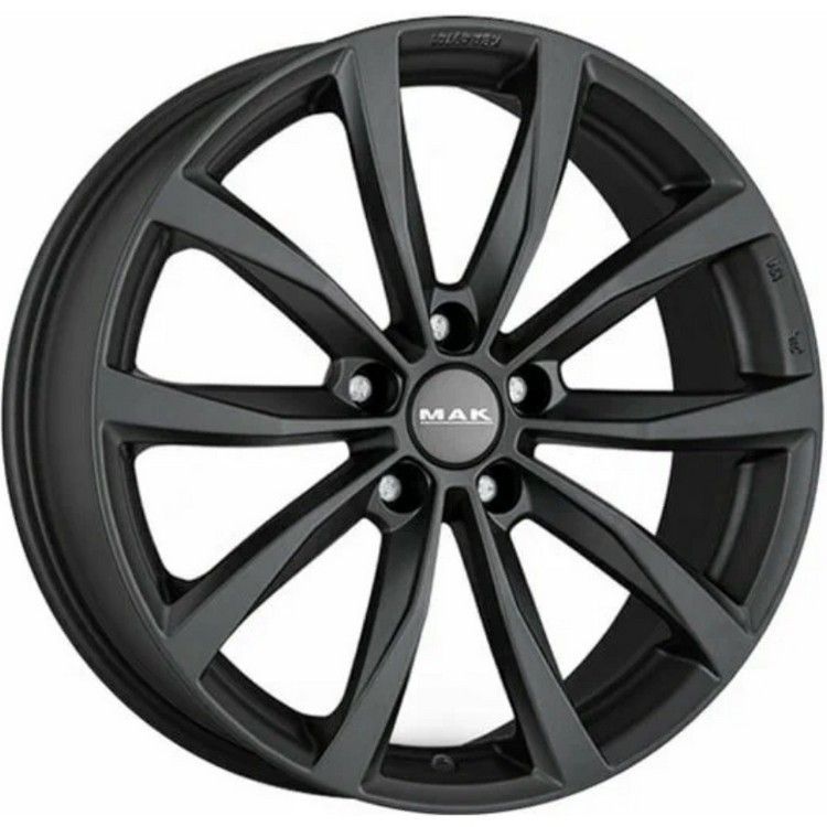 MAK Wolf 7x17 5x114,3 ET35 76 Gloss Black